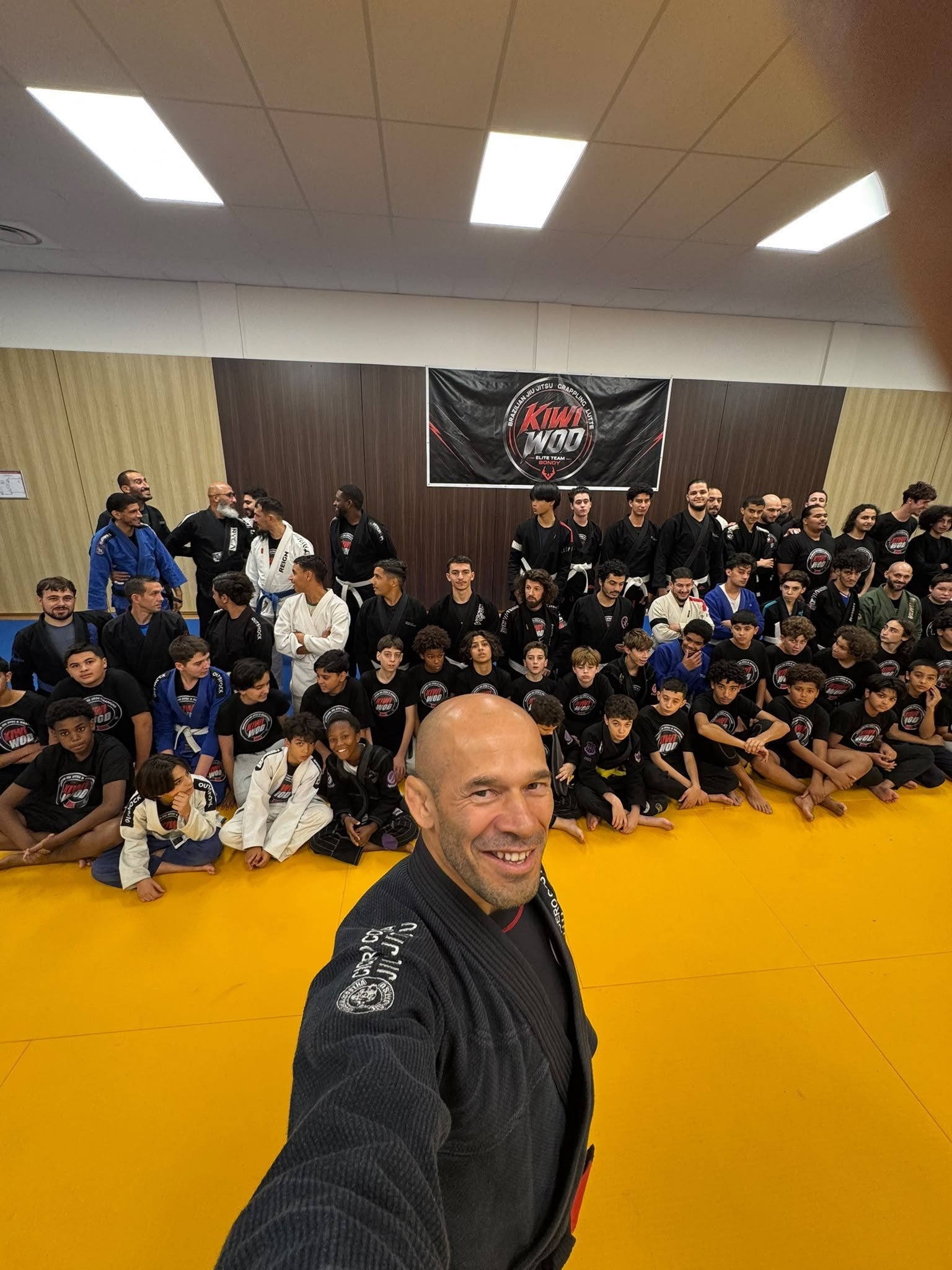 Séminaire de Jiu-Jitsu Brésilien à Bondy : KIWI WOD accueille le Maestro Cicero Costa