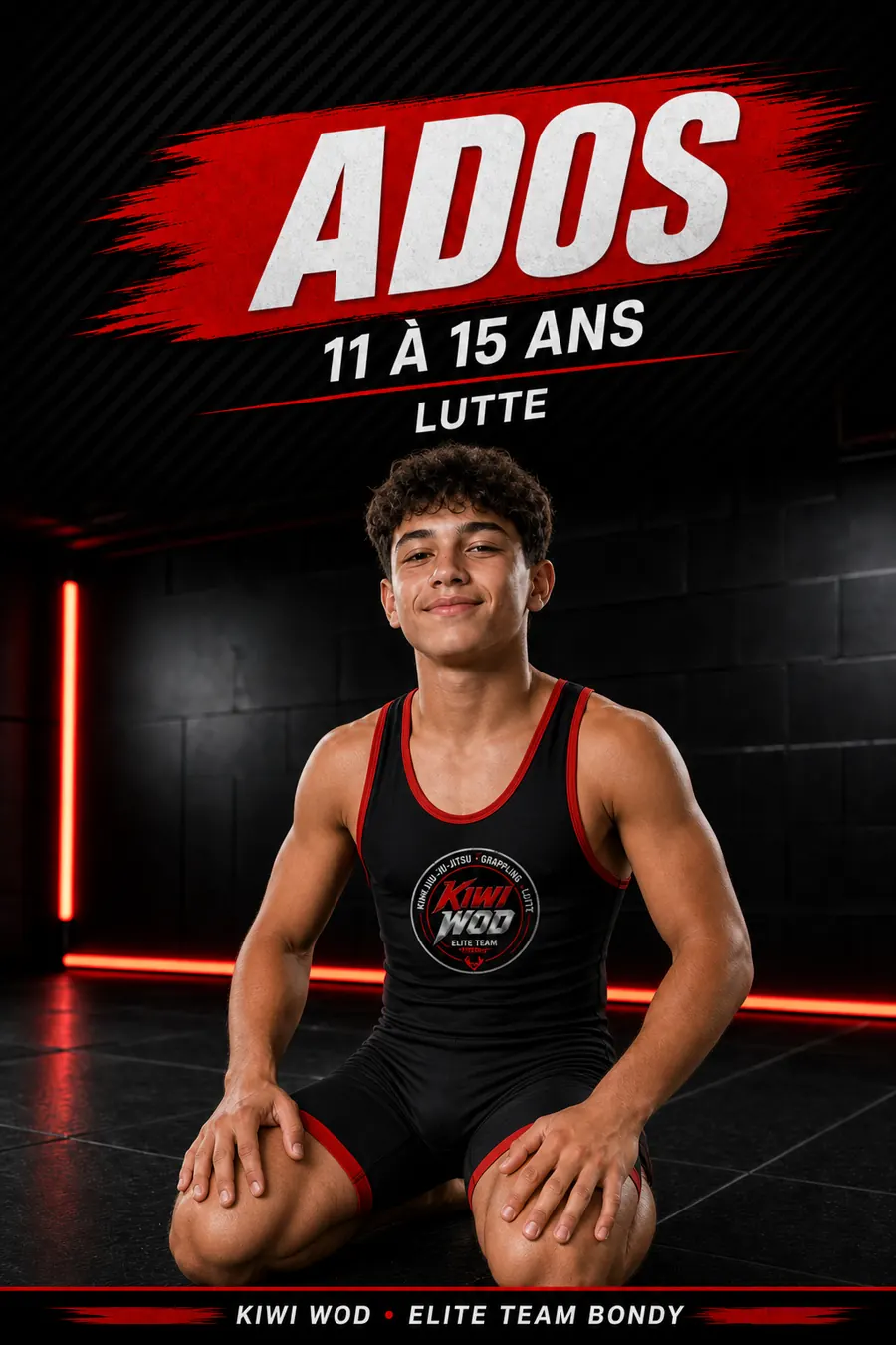 Cours lutte ados 11-15 ans à Bondy