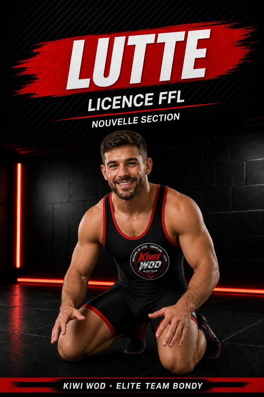 Cours lutte adultes Bondy Kiwi Wod