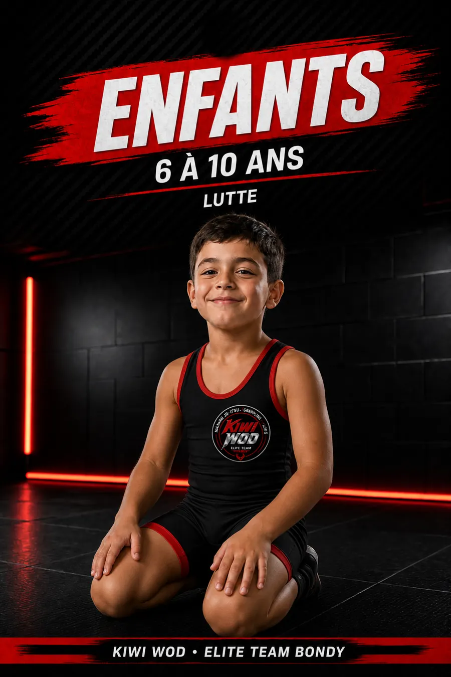 Cours lutte enfants 6-10 ans à Bondy