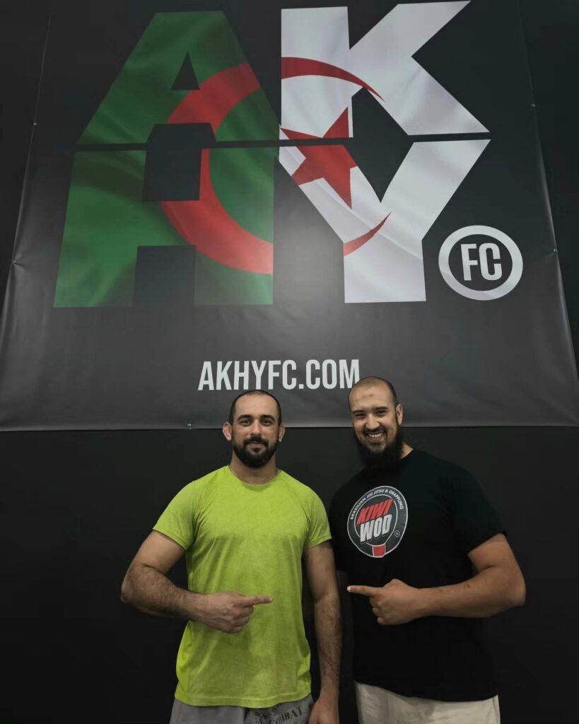 Article sur Kiwi WOD en Algérie - Jiu-Jitsu Brésilien