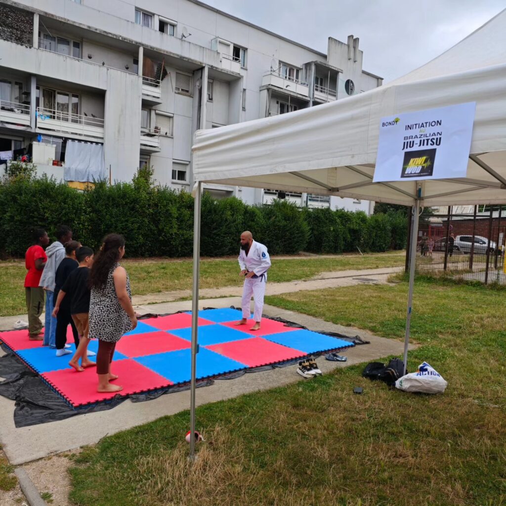 Fête de quartier à Bondy Nord