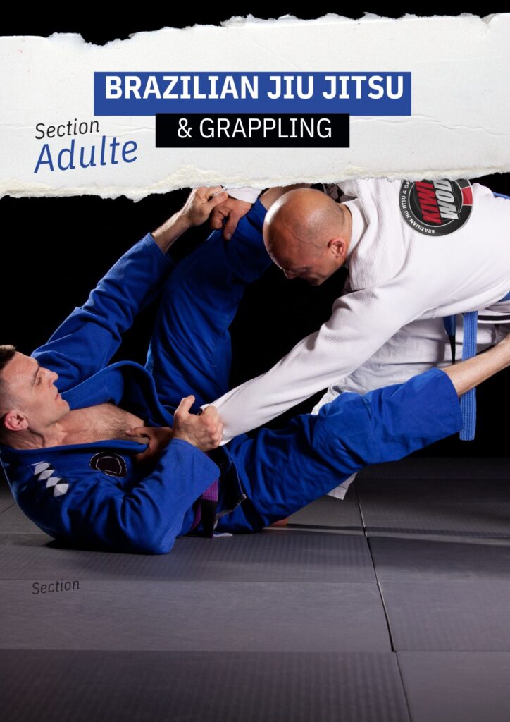 Cours de Jiu-Jitsu Brésilien adultes Bondy - Kiwi WOD