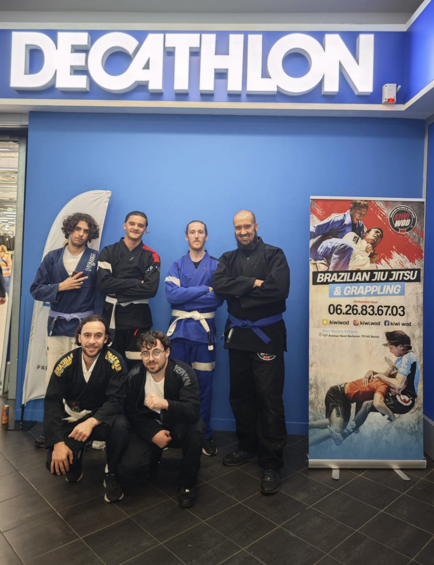 Journée découverte à Decathlon