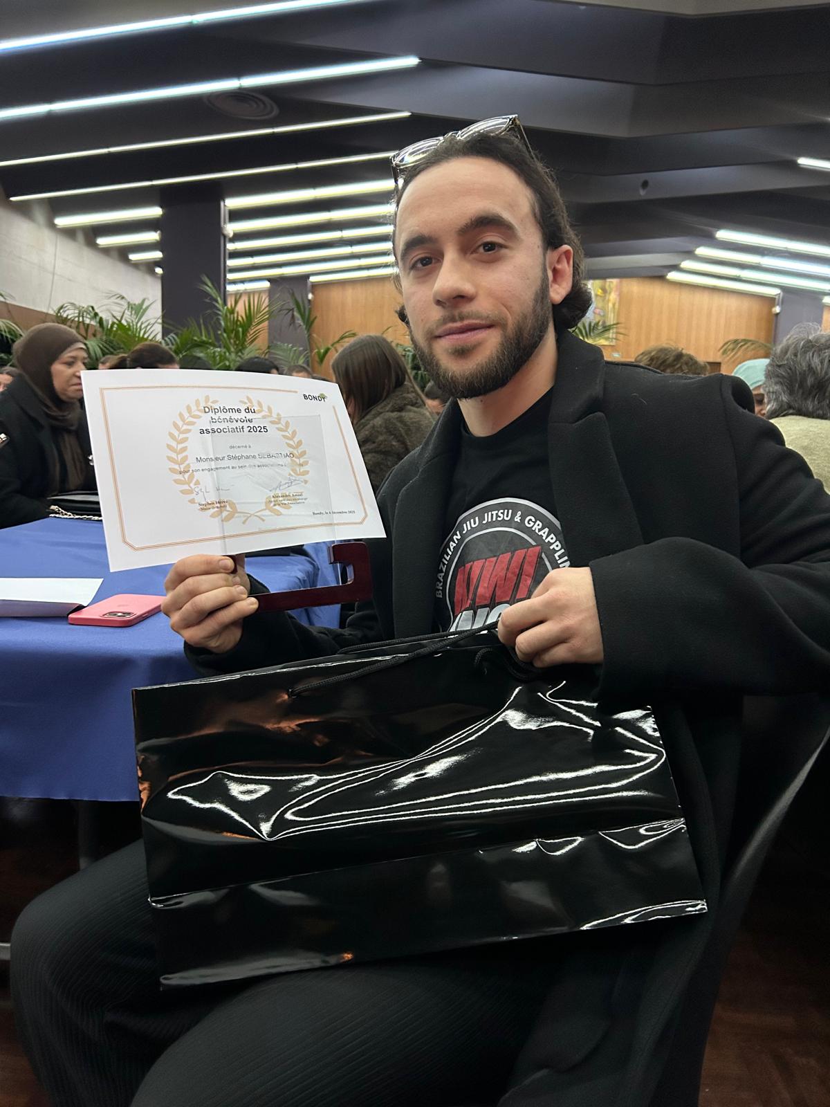 Remise de récompense Kiwi WOD Bondy