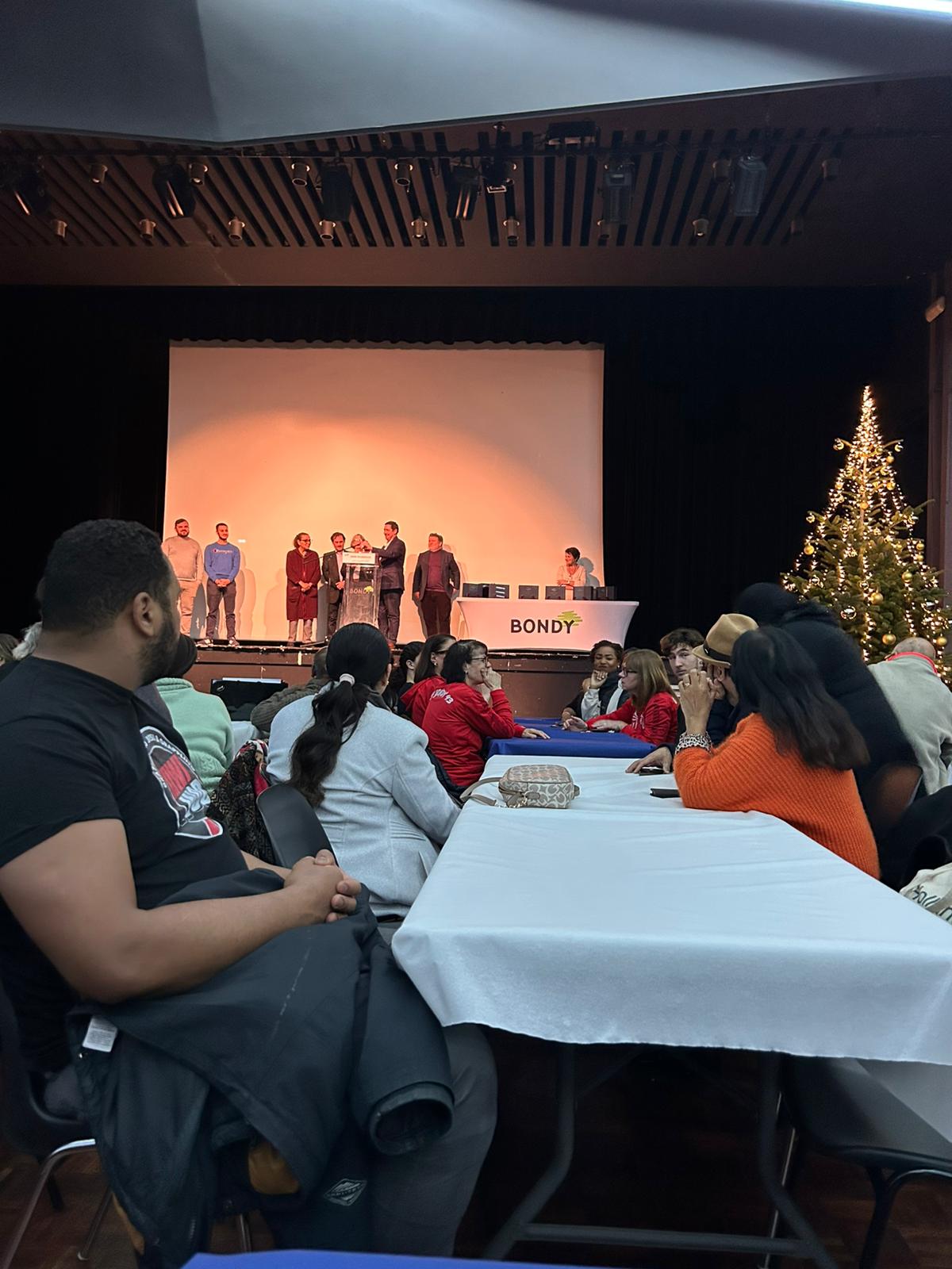 L'équipe Kiwi WOD et les officiels