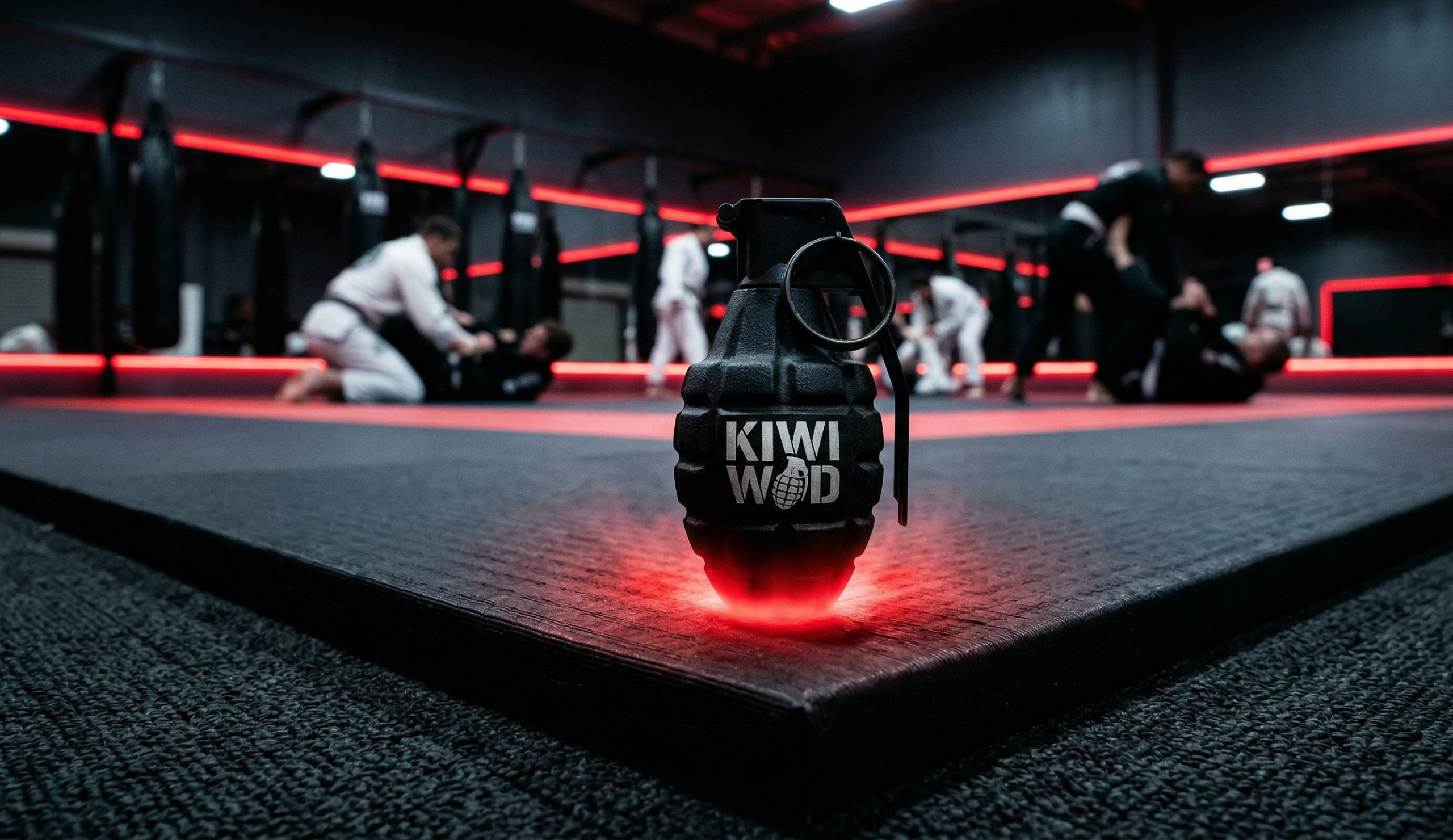 Nouveau Dojo Bondy KIWI WOD